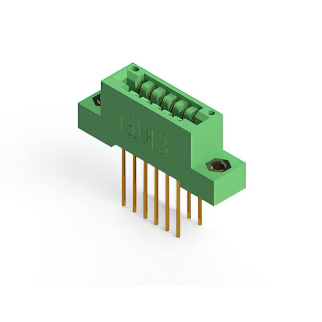 846-012-541-207 EDAC Inc.  Edgeboard Connectors